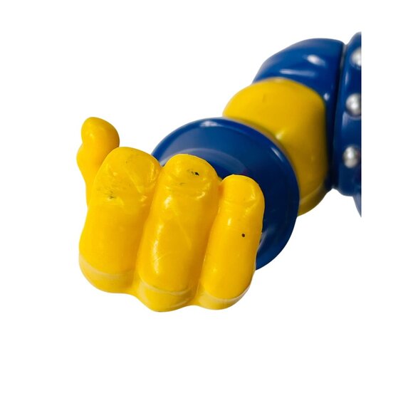 Dc Comics Imaginext 2017 Mongul Supervillain & Knight With Weapon Accessories - Picture 7 of 11